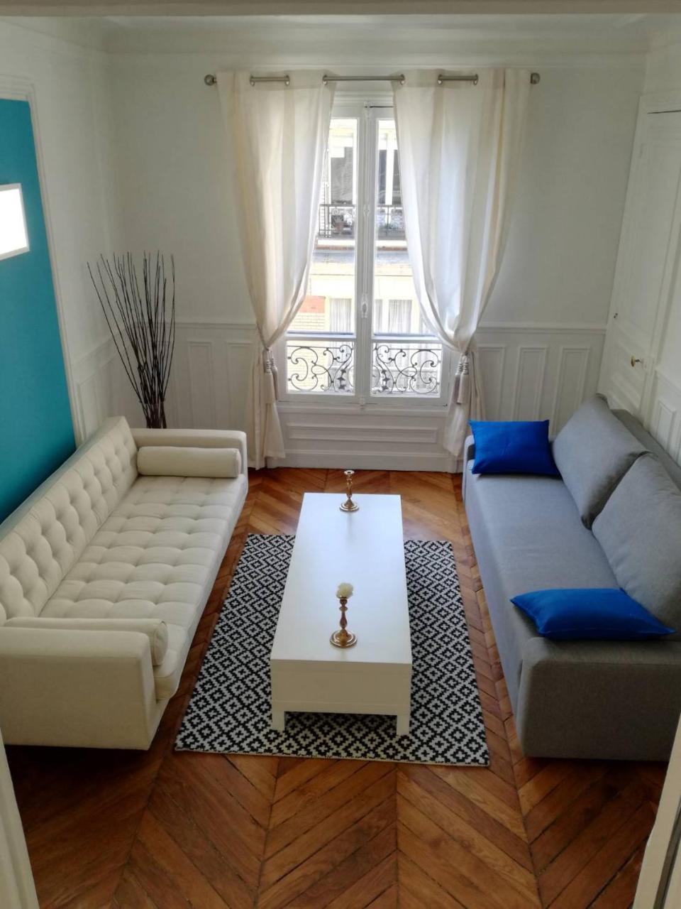 Appartement 2-Chalgrin Paris Luaran gambar